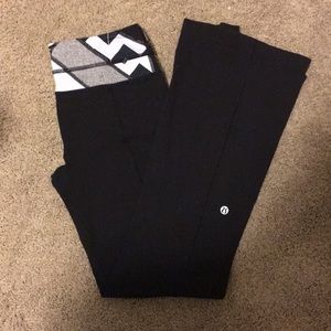 LULULEMON wide ankle pants